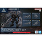 30 MInutes Missions Option Parts Set: Armored Core VI  Weapon Set 07