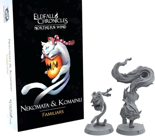 Eldfall Chronicles: Familiar Nekomata & Komainu