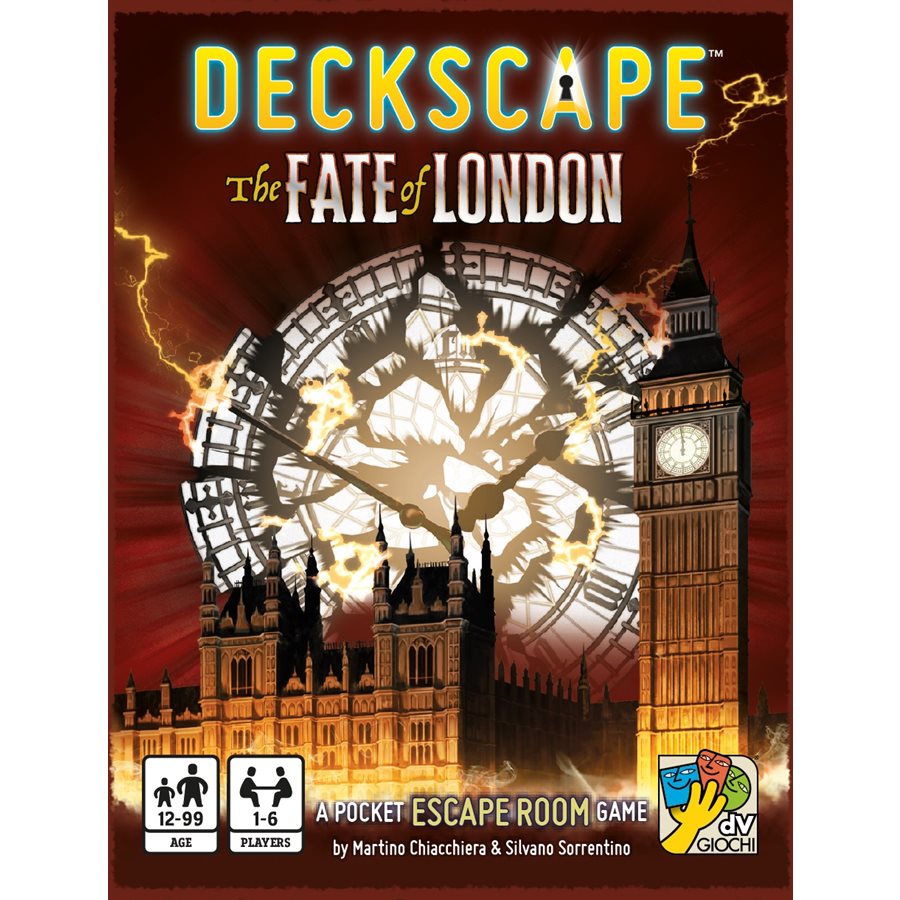 Deckscape: Fate of London