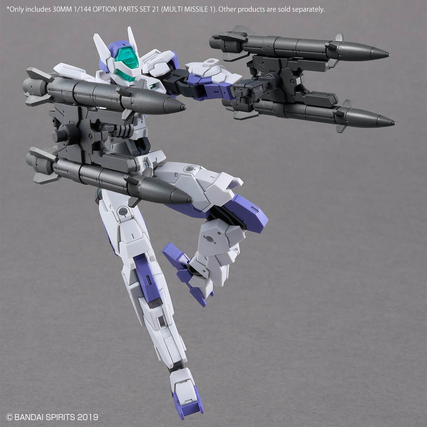 30MM Option Parts Set 21 (Multi Missile Set 1)