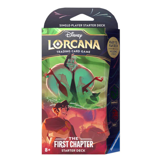 Disney: Lorcana - The First Chapter Starter Deck