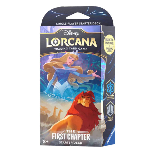 Disney: Lorcana - The First Chapter Starter Deck