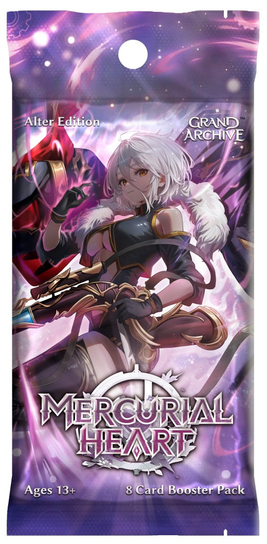 Grand Archive TCG: Mercurial Heart Alter Edition Booster Pack