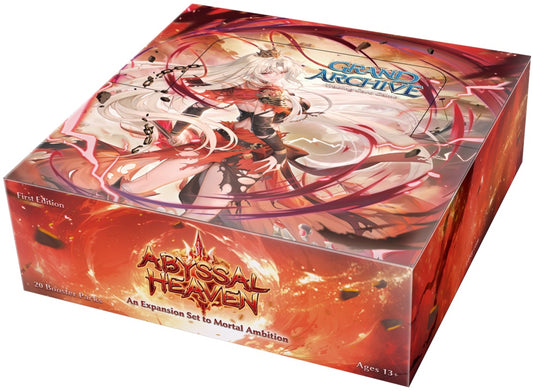 Grand Archive TCG: Abyssal Heaven Booster Box (Sealed)