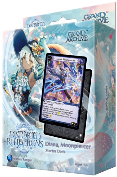 Grand Archive TCG: Diana, Moonpiercer Grave Starter Deck