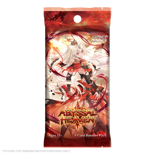 Grand Archive TCG: Abyssal Heaven Booster Pack