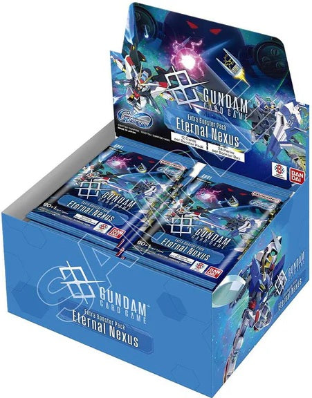 Gundam CG: EB01 Eternal Nexus Booster Box [Pre-order][Available 6/26/2026]