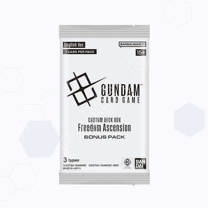 Gundam CG: Deck Build Box SC01 Freedom Ascension [Pre-order][Available July 24]