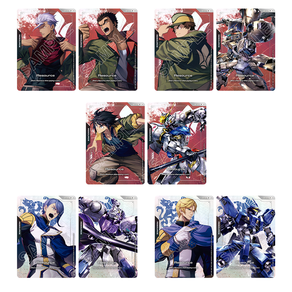 Gundam CG: PB02 Premium Accessory Set - Mobile Suit Gundam Iron-blooded Orphans