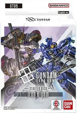 Gundam CG: Starter Decks ST-05 "Iron Bloom"