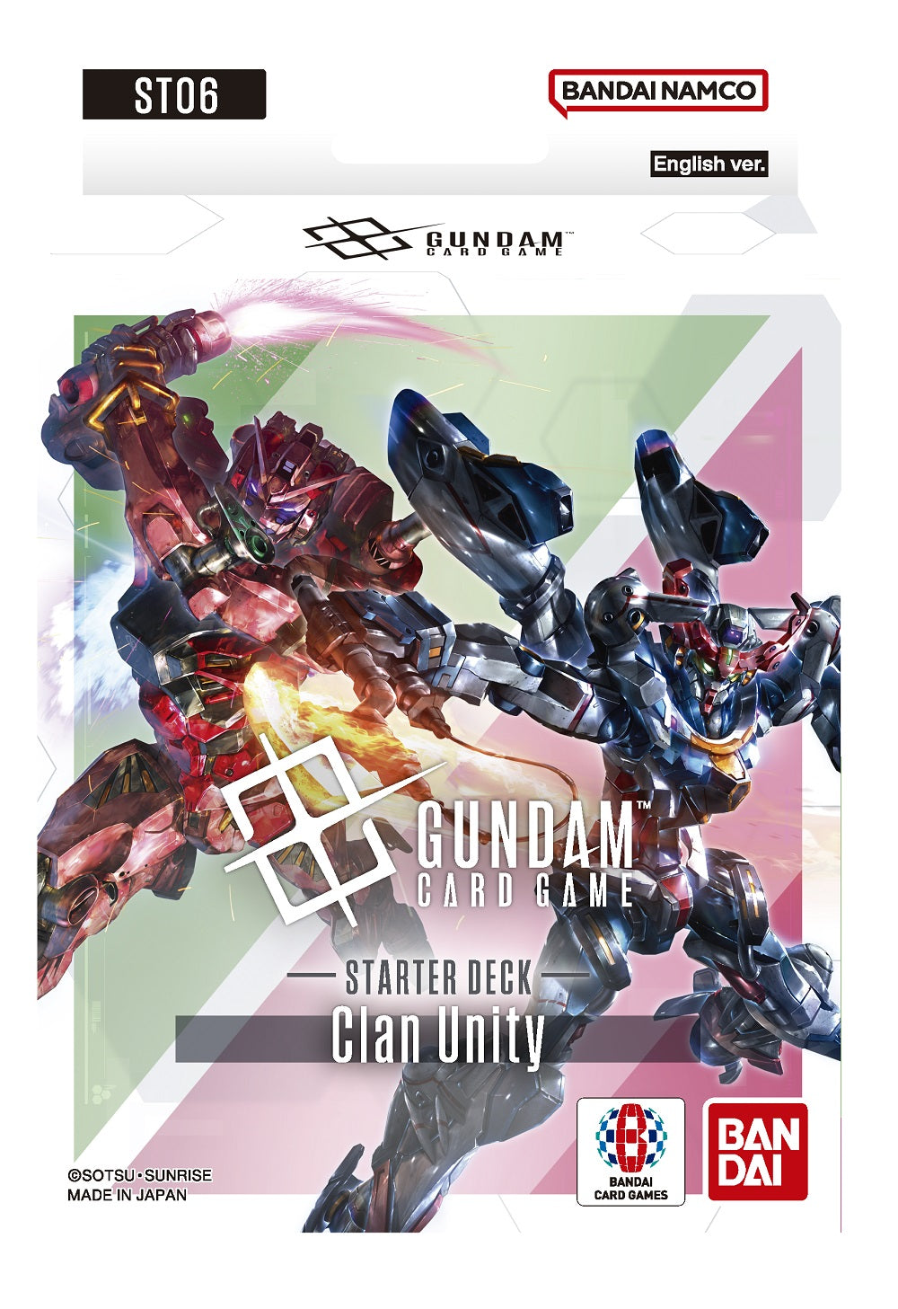 Gundam CG: Starter Decks ST-06 "Clan Unity"
