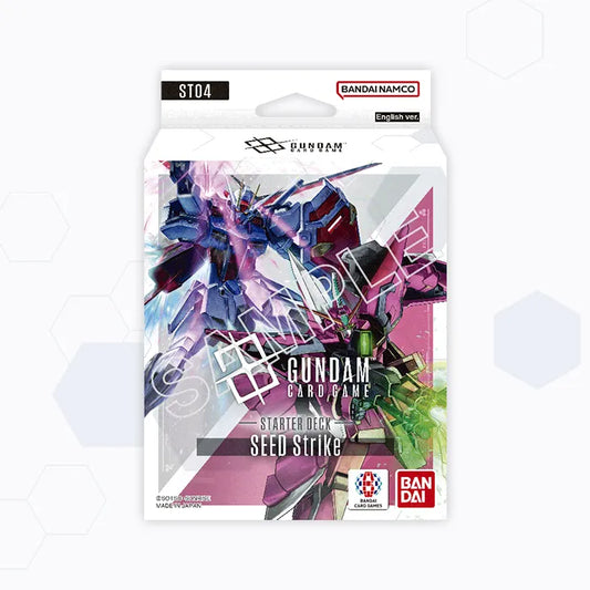 Gundam CG: Starter Decks ST-04 "Seed Strike"