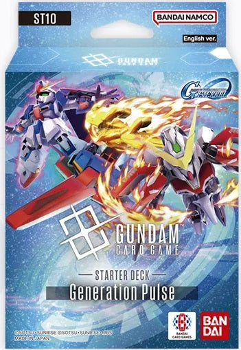 Gundam CG: Starter Deck ST-10 Generation Pulse
