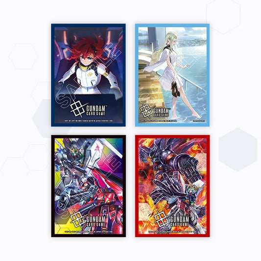 Gundam CG Official Card Sleeves Set 02