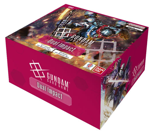 Gundam CG: GD-02 Dual Impact Booster Display (Sealed)