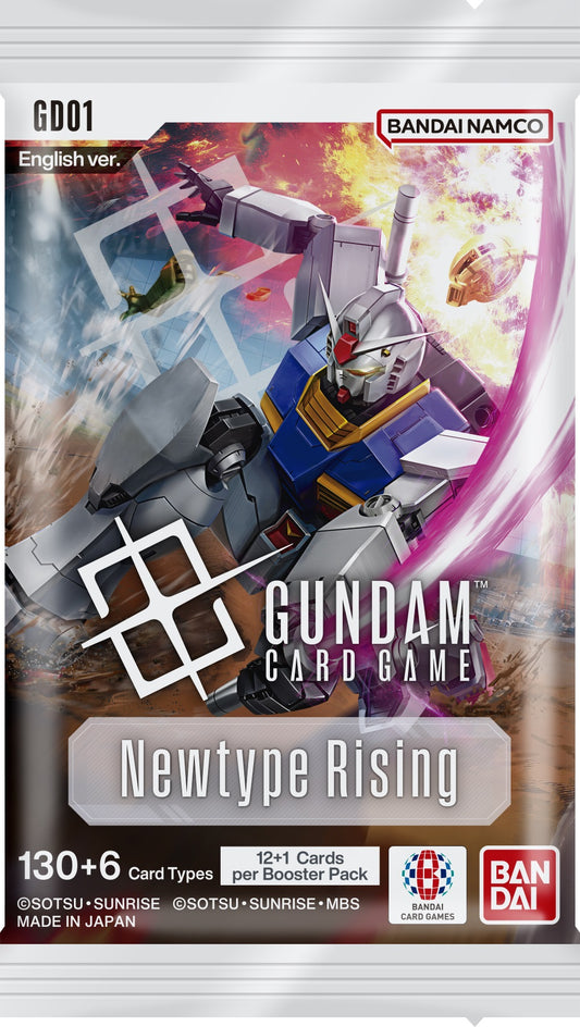 Gundam CG: Newtype Rising Booster Pack