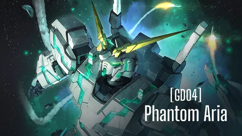 Gundam CG: GD-04 Phantom Aria Booster Case (12 Boxes Sealed Case)