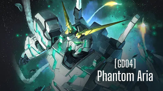 Gundam CG: GD-04 Phantom Aria Booster Case (12 Boxes Sealed Case)
