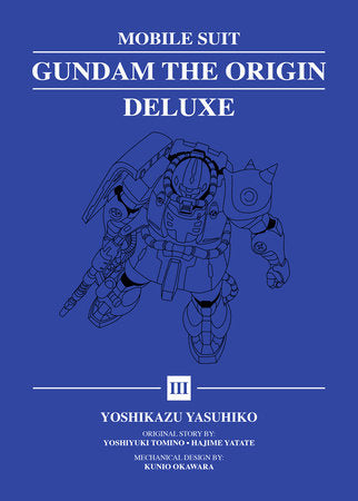 MOBILE SUIT GUNDAM THE ORIGIN DELUXE Vol.3  HC