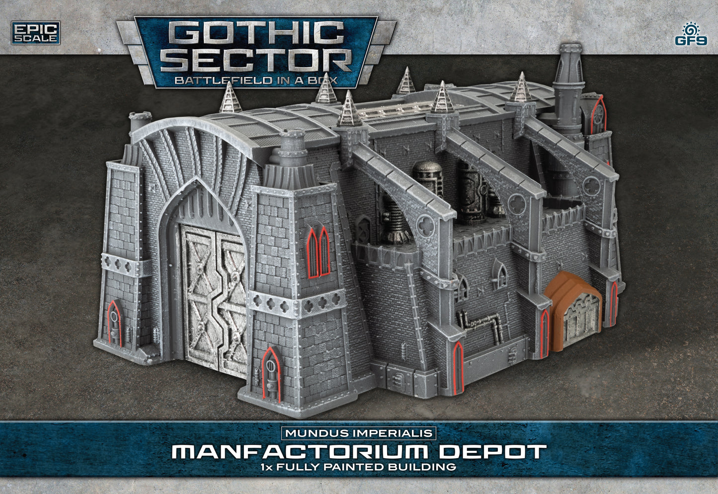 Battlefield in a Box: Mundus Imperialis - Manufactorum Depot