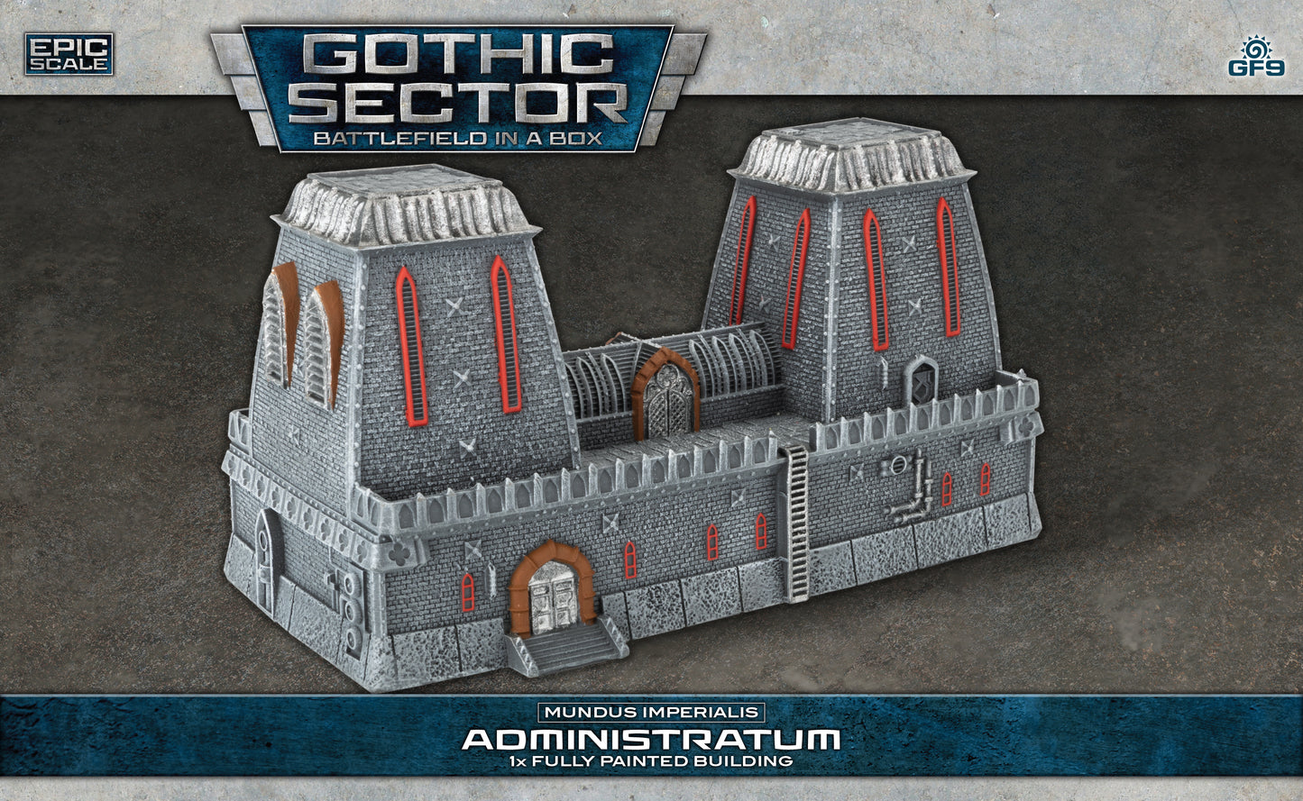 Battlefield in a Box: Mundus Imperialis - Adminstratum