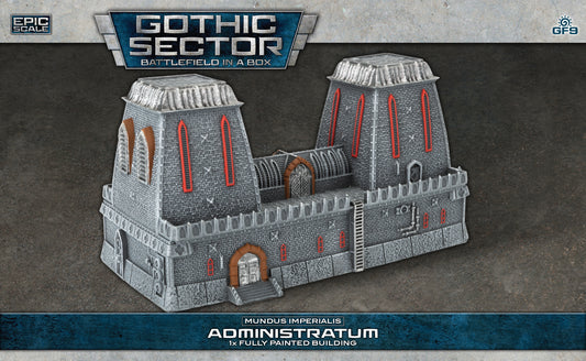 Battlefield in a Box: Mundus Imperialis - Adminstratum