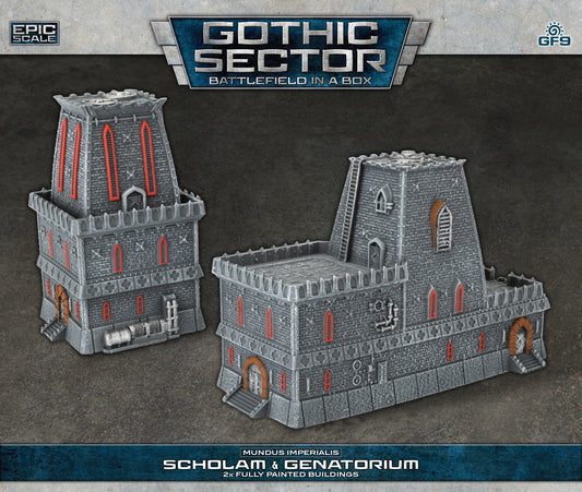 Battlefield in a Box: Mundus Imperialis - Scholam & Genatorium