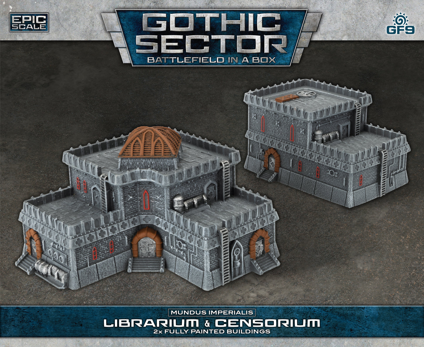 Battlefield in a Box: Mundus Imperialis - Librarium & Censorium