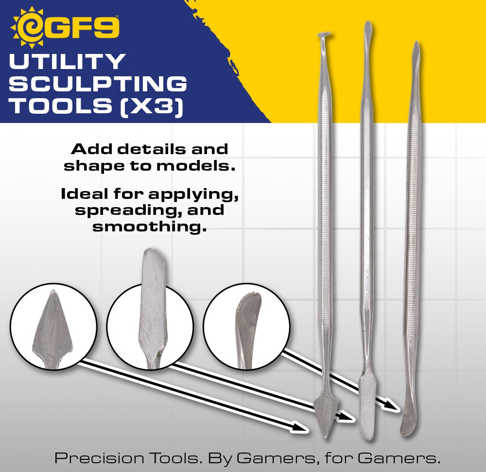 GF9 Utility Scuplting Tools