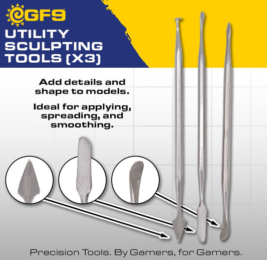 GF9 Utility Scuplting Tools