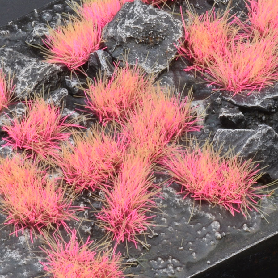 Gamers Grass: Alien Pink 6mm Tuft - Wild