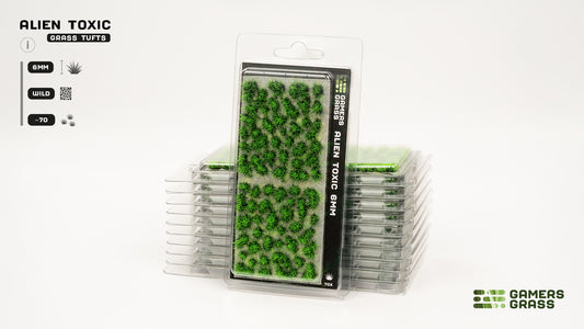 Gamers Grass: Alien Toxic 6mm Tuft