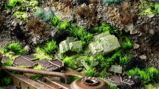 Gamers Grass: Alien Toxic 6mm Tuft