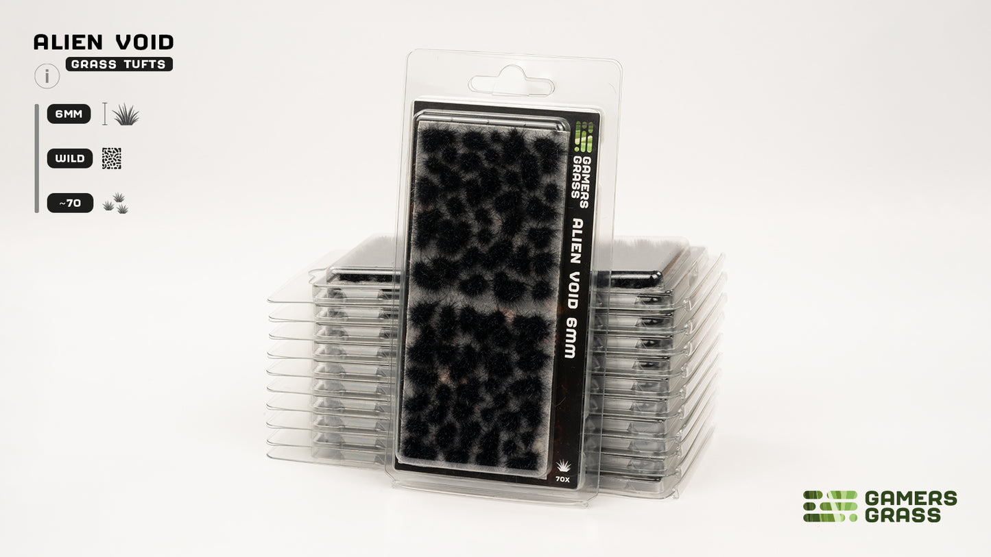 Gamers Grass: Alien Void 6mm Tuft (Wild)