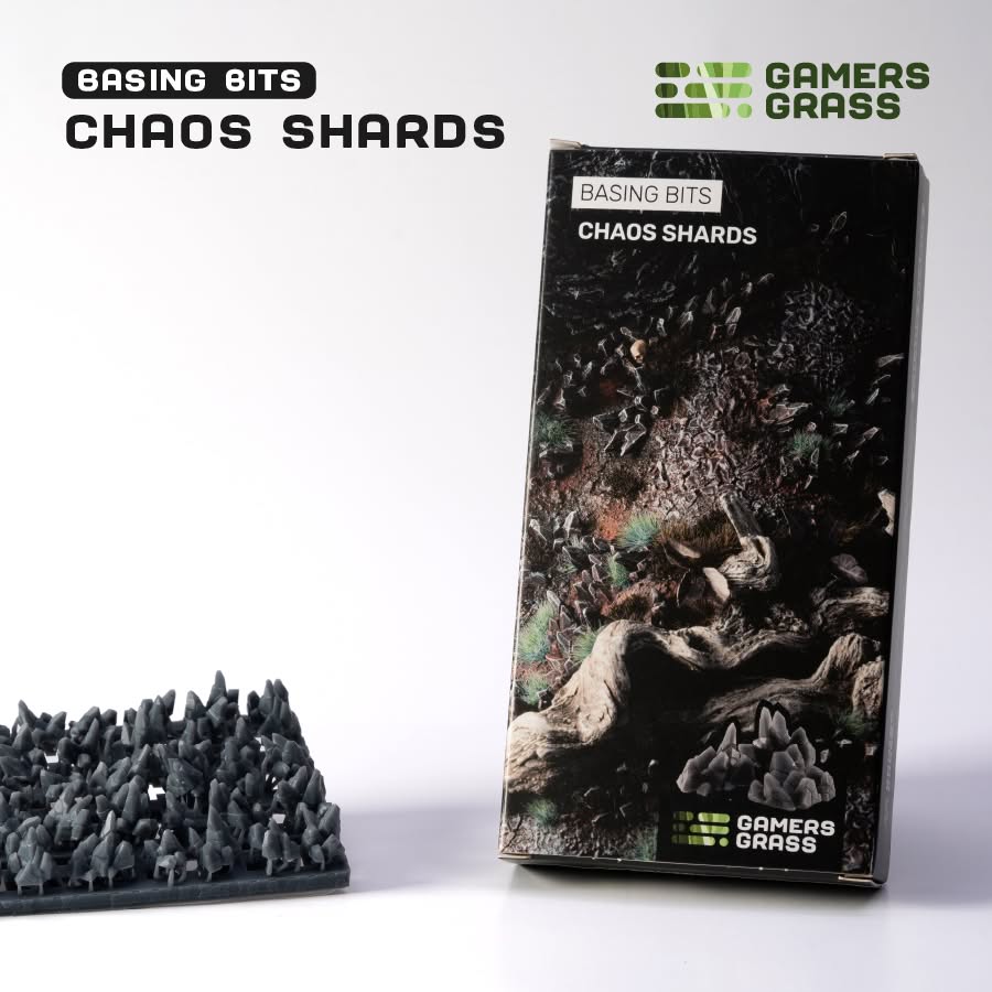 Gamers Grass Basing Bits - Chaos Shards