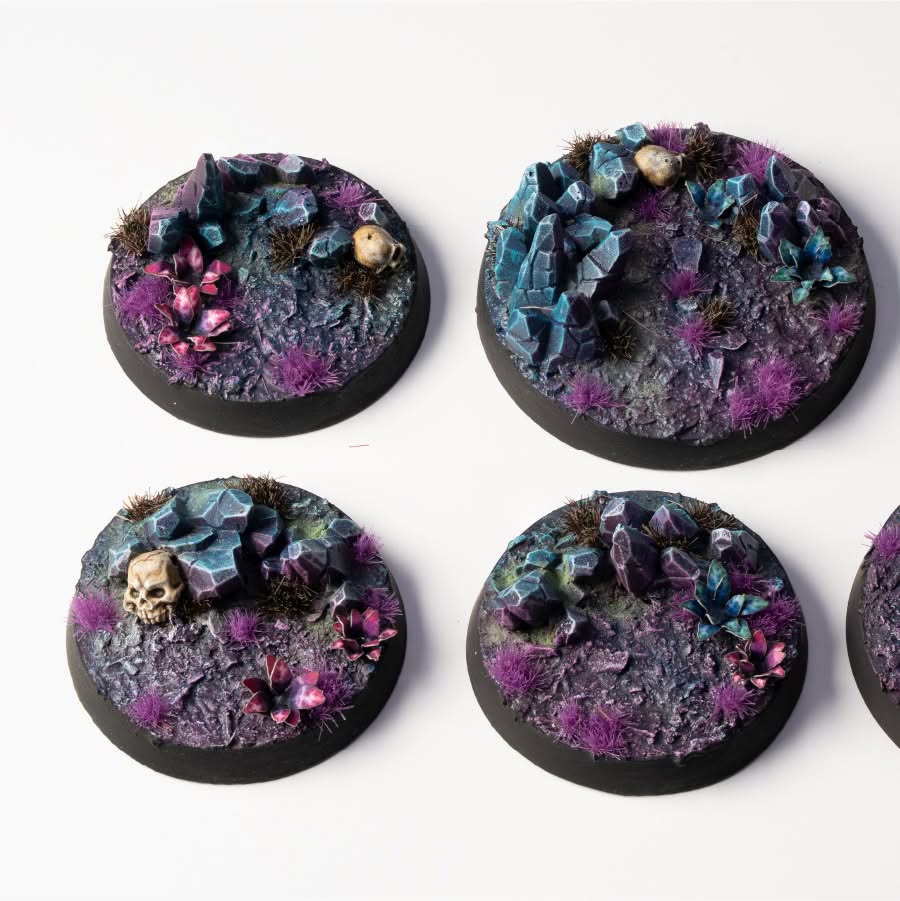 Gamers Grass Basing Bits - Chaos Shards