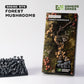 Gamers Grass Basing Bits - Forest Mushrooms