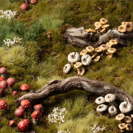 Gamers Grass Basing Bits - Forest Mushrooms