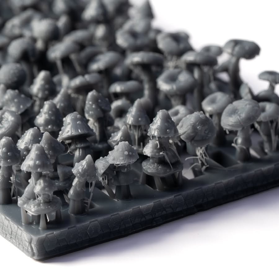 Gamers Grass Basing Bits - Forest Mushrooms