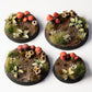 Gamers Grass Basing Bits - Forest Mushrooms