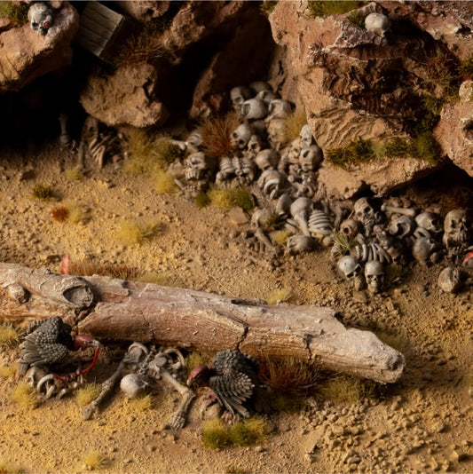 Gamers Grass Basing Bits - Skulls & Bones