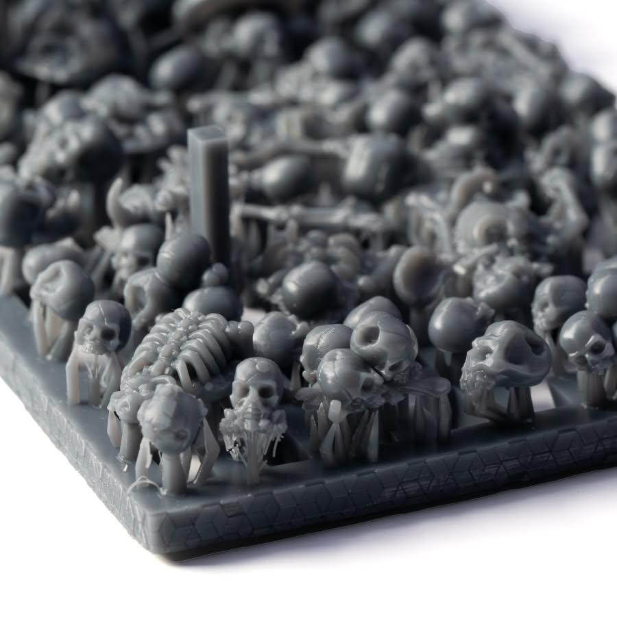 Gamers Grass Basing Bits - Skulls & Bones