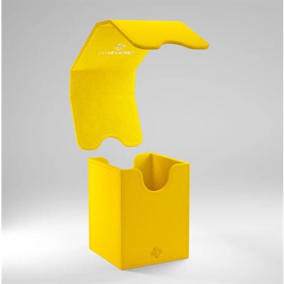 Gamegenic Deck Box:Squire XL 黄色(100 克拉)