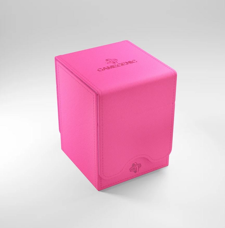 Gamegenic Deck Box: Squire XL Pink (100ct)