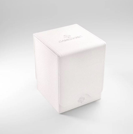 Gamegenic Deck Box: Squire XL White (100ct)