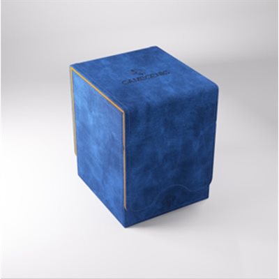 Gamegenic Deck Box: Squire XL Blue / Orange Exclusive Line (100ct)