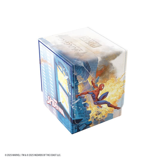 MTG Marvel's Spider-Man: Squire Plus XL Deck Box (100ct)