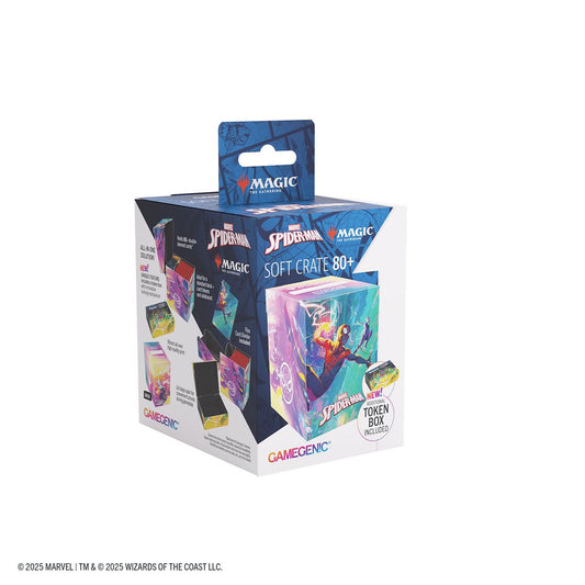 MTG Marvel's Spider-Man: Spider-Man / Spider-Gwen Soft Crate (100+)