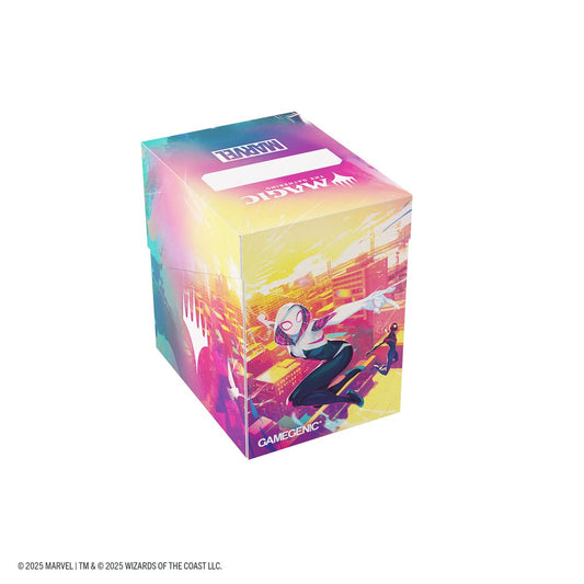MTG Marvel's Spider-Man: Spider-Man / Spider-Gwen Soft Crate (100+)