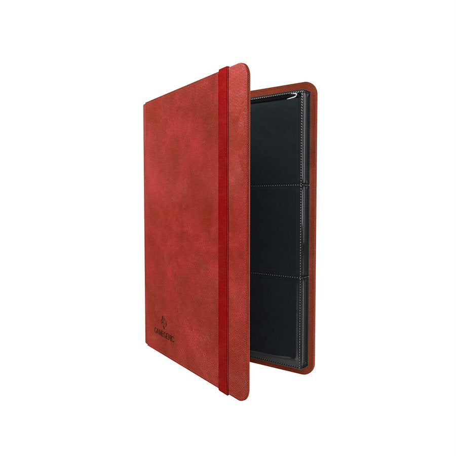 GameGenic Prime Album - 18 pocket, Red